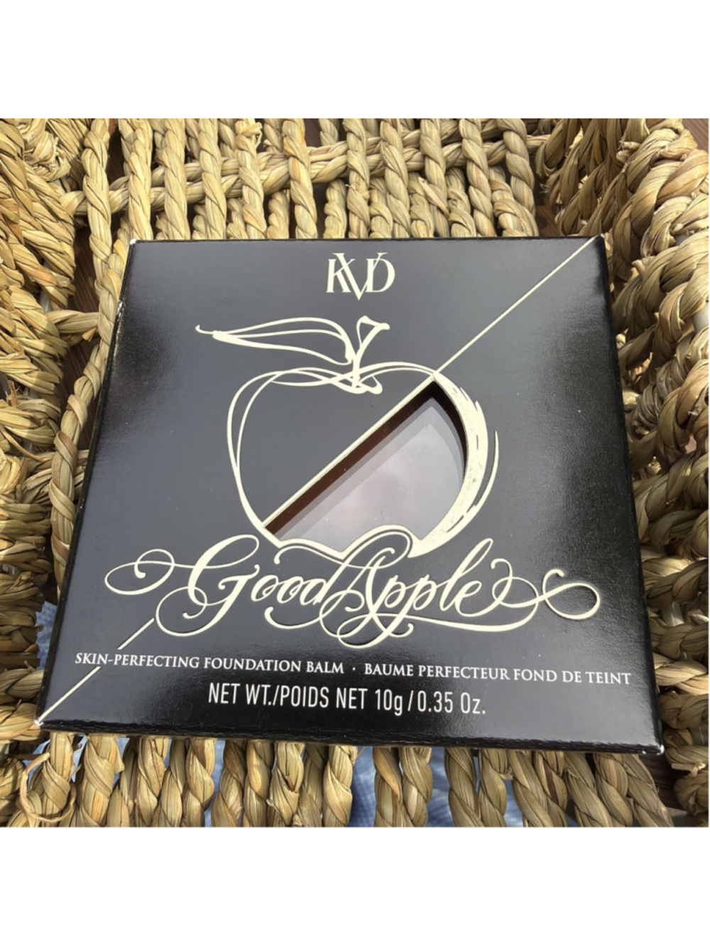 New Kat Von D KVD Good Apple Foundation Balm Deep 088 0.35 fl oz